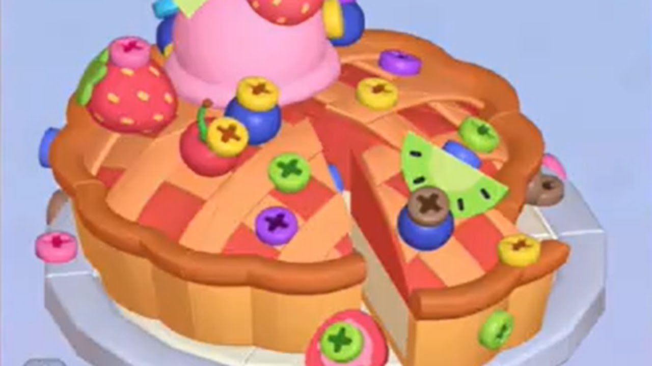 🥧 Pie Screw Pin Puzzle - 3D Bolt Master Gameplay Level 9 - Screw Pin Puzzle Game