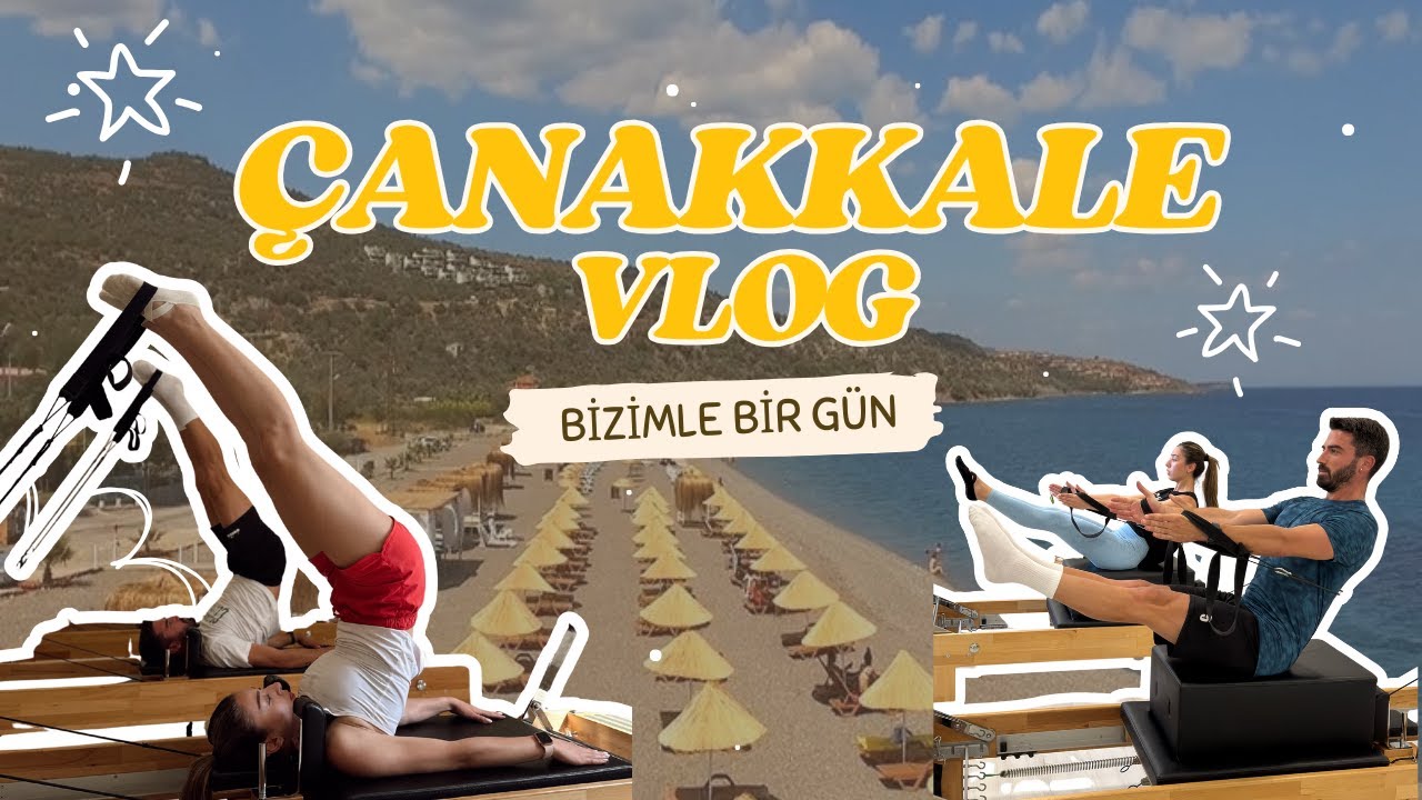 PROFESYONEL SPORCULARIN OFF SEZON TATİLİ │ Çanakkale'de Bir Günümüz