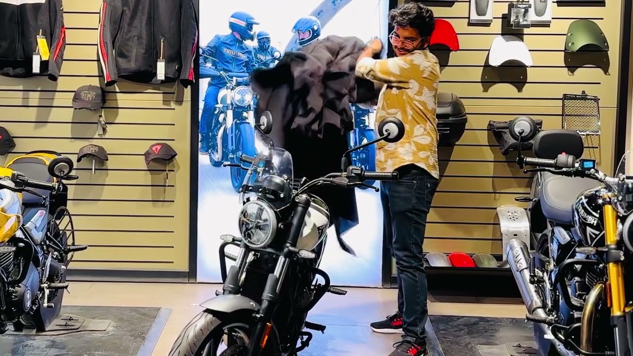 Let The Journey Begin ! Triumph Speed T4