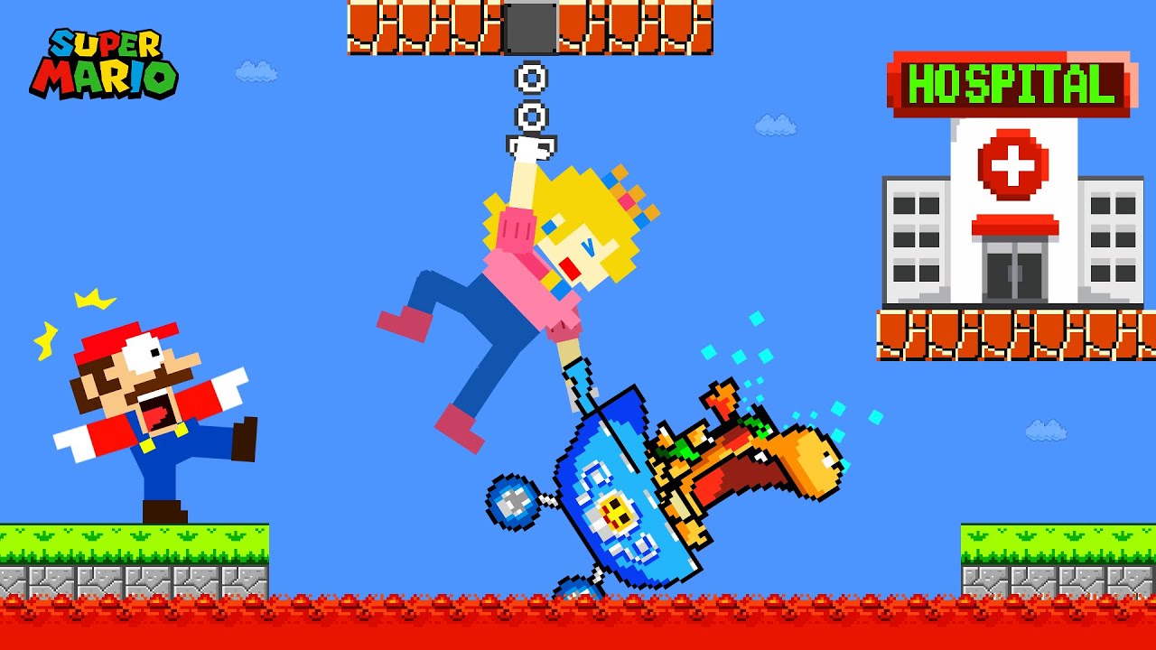 Super Mario Hospital. but What Happens to Peach and Baby Bowser?