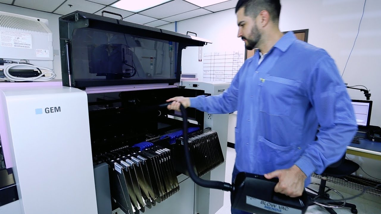 Menda - ESD Blow Vac - Overview & Features