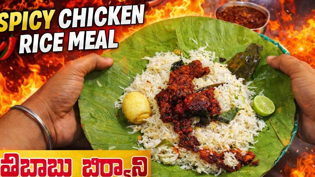 Sattibabu Briyani Hyderabad @mammu2100 