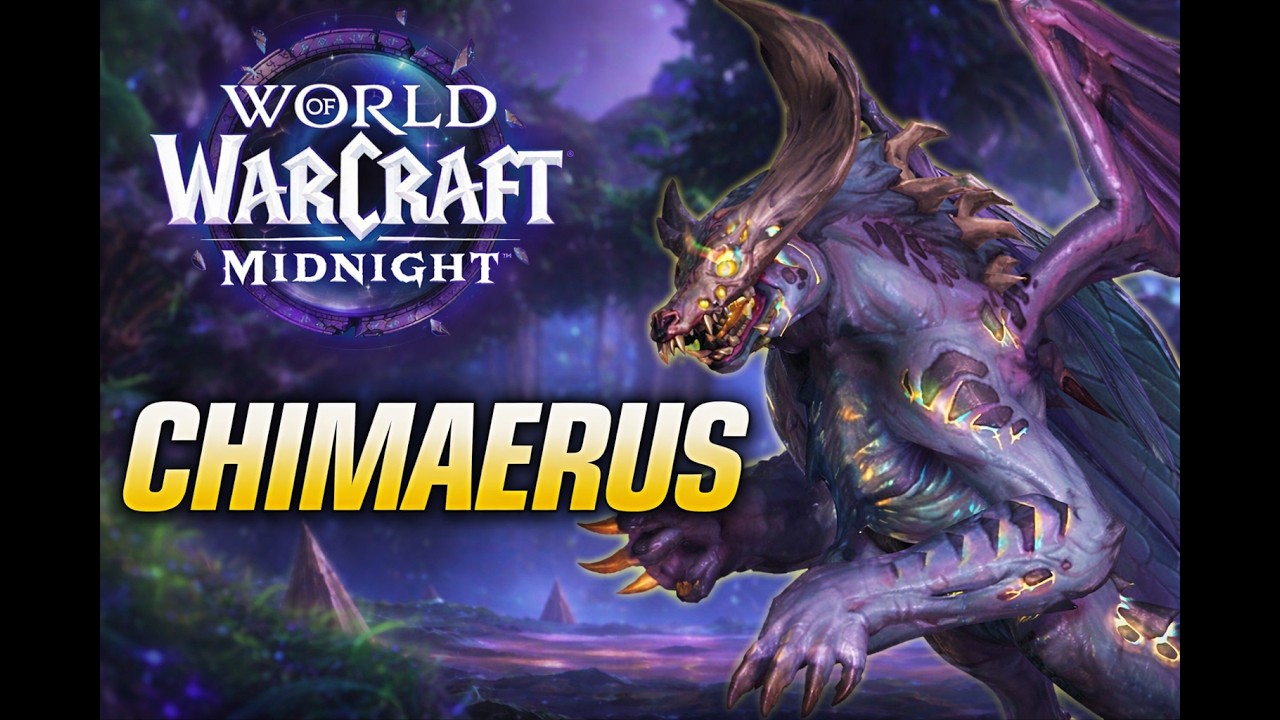 (Pre-drop) Midnight Boss Guides: Chimaerus (The Dream Rift)