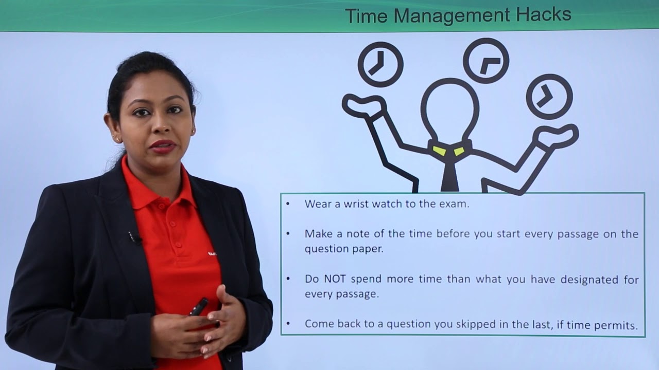 IELTS - Reading Strategies & Time Management