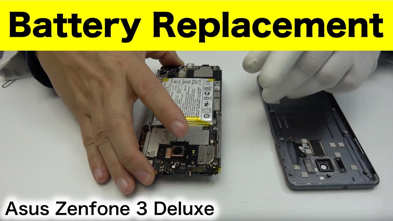 Asus Zenfone 3 Deluxe Battery Replacement
