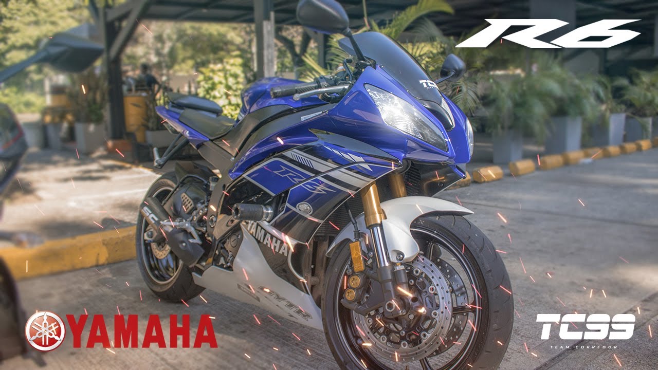 MANEJANDO LA LEGENDARIA YAMAHA R6 🔥