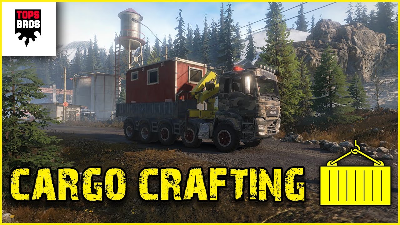 Snowrunner phase 2 contracts. Mission 1 cargo crafting - Yukon Map | snowrunner Gameplay