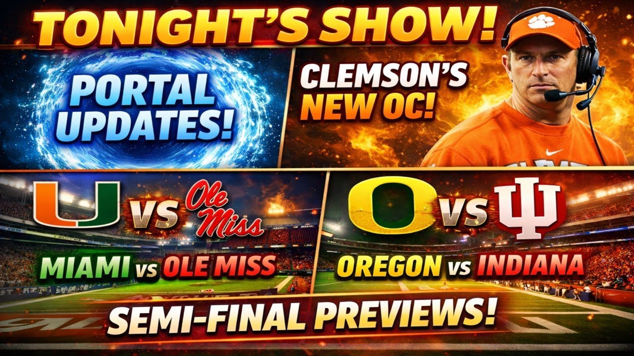 College Football Semifinal Preview
