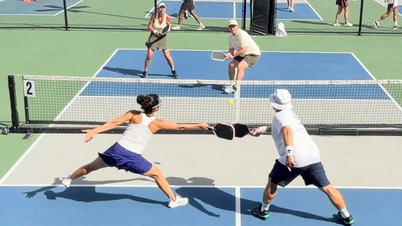 Palm Beach Royals Milp Pickleball DuPR 20 Tournament at Lifetime Boca Match 1