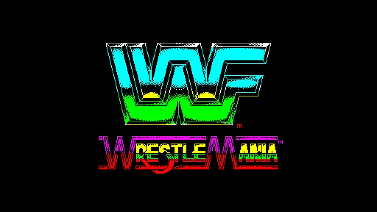 WWF WrestleMania , 1991 —  CodeBusters  (cracktro for ZX Spectrum), 1993