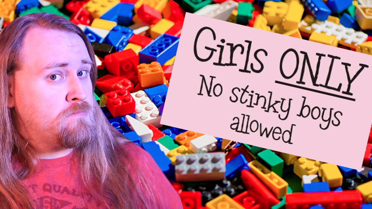 TEACHER BANS LEGOS FOR BOYS