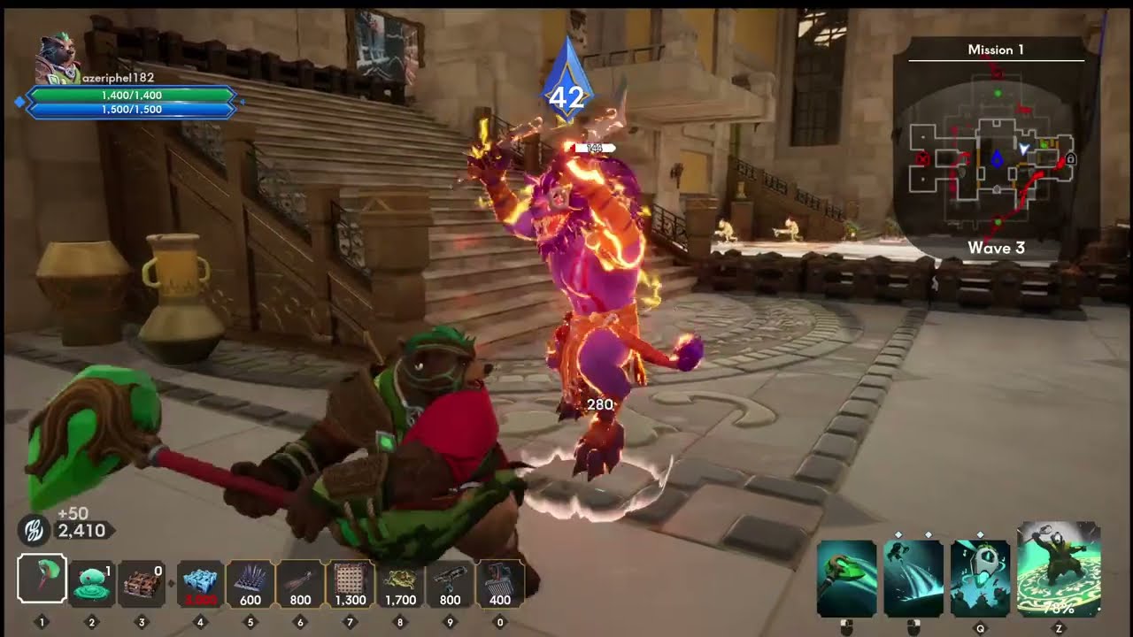 Orcs Must Die! Deathtrap Part5