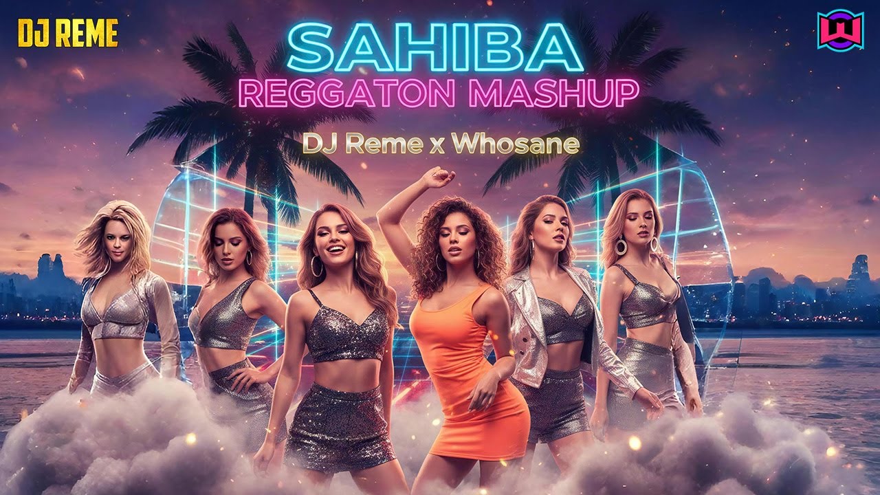 🔥 Sahiba Reggaeton Mashup | DJ Reme x Whosane 🔥