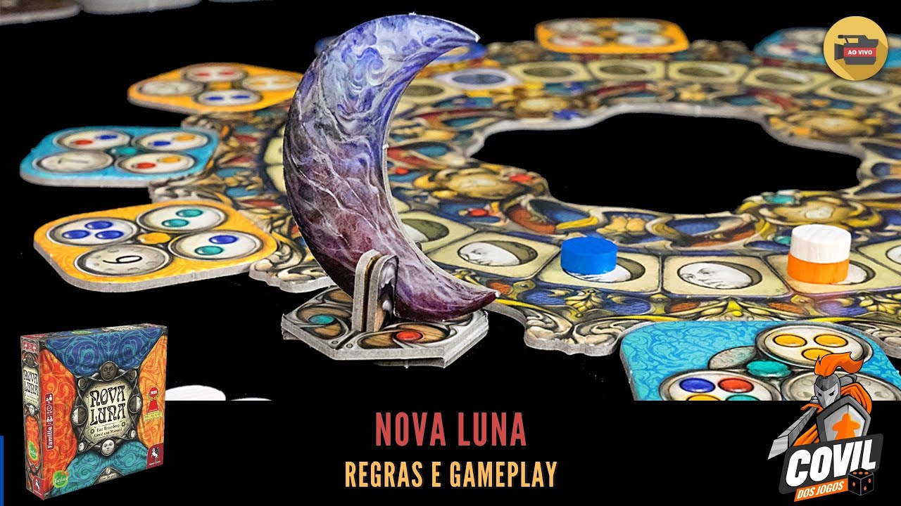 Nova Luna -  Regras  e Gameplay Ao Vivo