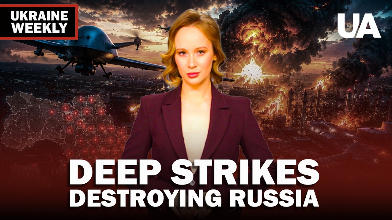 TOTAL FUEL COLLAPSE! Deep strikes 2000 km away trigger massive panic in Russia!