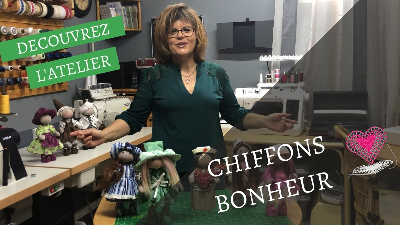 Atelier Chiffons Bonheur Couture Créative