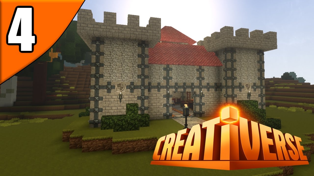💠 Creativerse - First Mob Farm and a new Spawn - Let’s Play
