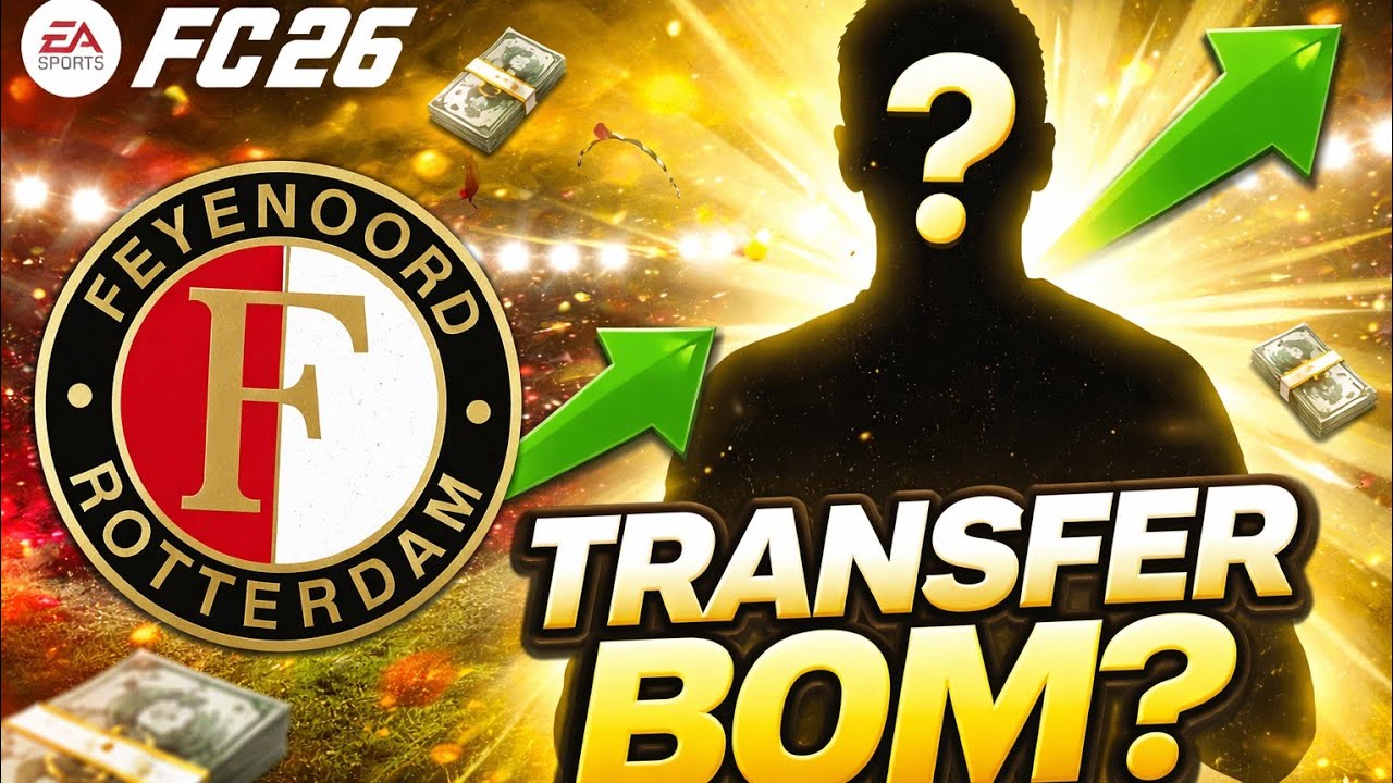 TRANSFERBOM? EA SPORTS FC 26 FEYENOORD CAREER MODE #18 (NEDERLANDS COMMENTAAR)
