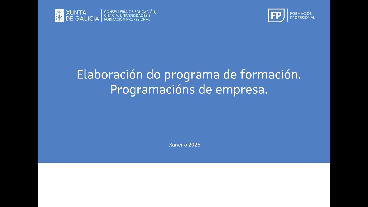 Creación/Modificación de PD de empresa PROENS