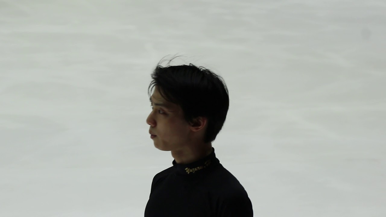 20181101 Helsinki Grand Prix - Yuzuru Hanyu OP after run through-1