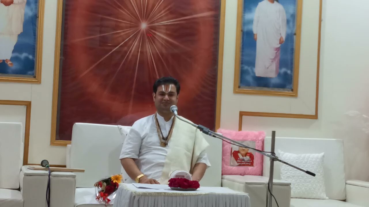 Achary Swami Parmanand ji Mharaj