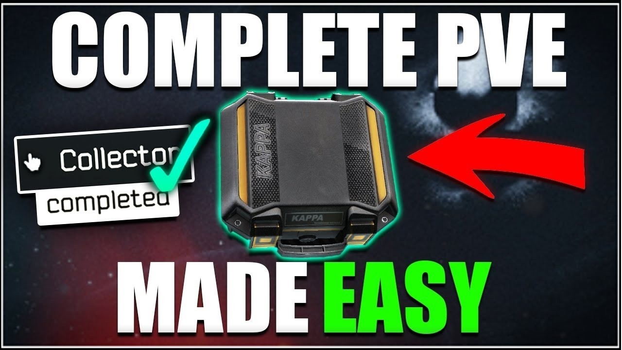 EFT: PVE - Road To Fastest Kappa (Episode #1)