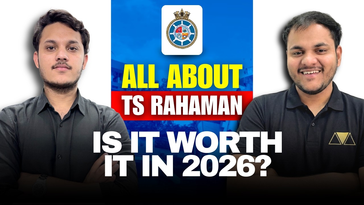 All About TS Rahaman Institute | DNS AUGUST Batch 2026 | Is It Good To Join TSR In 2026 For DNS?