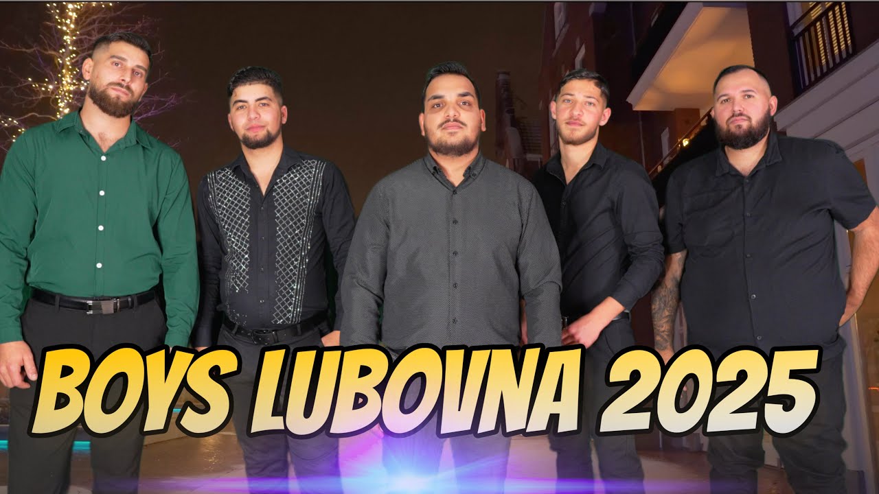 Boys Ľubovna 2025 - JEŽIŠ ( OFFICIAL VIDEO )