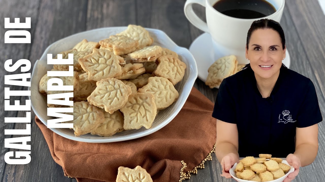 Galletas de MAPLE