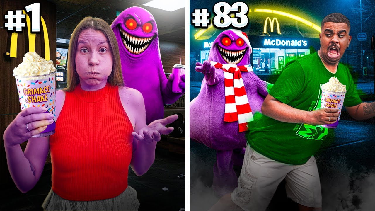 DESMASCAREI 100 MITOS SOBRE O GRIMACE SHAKE E ME ARREPENDI MUITO!