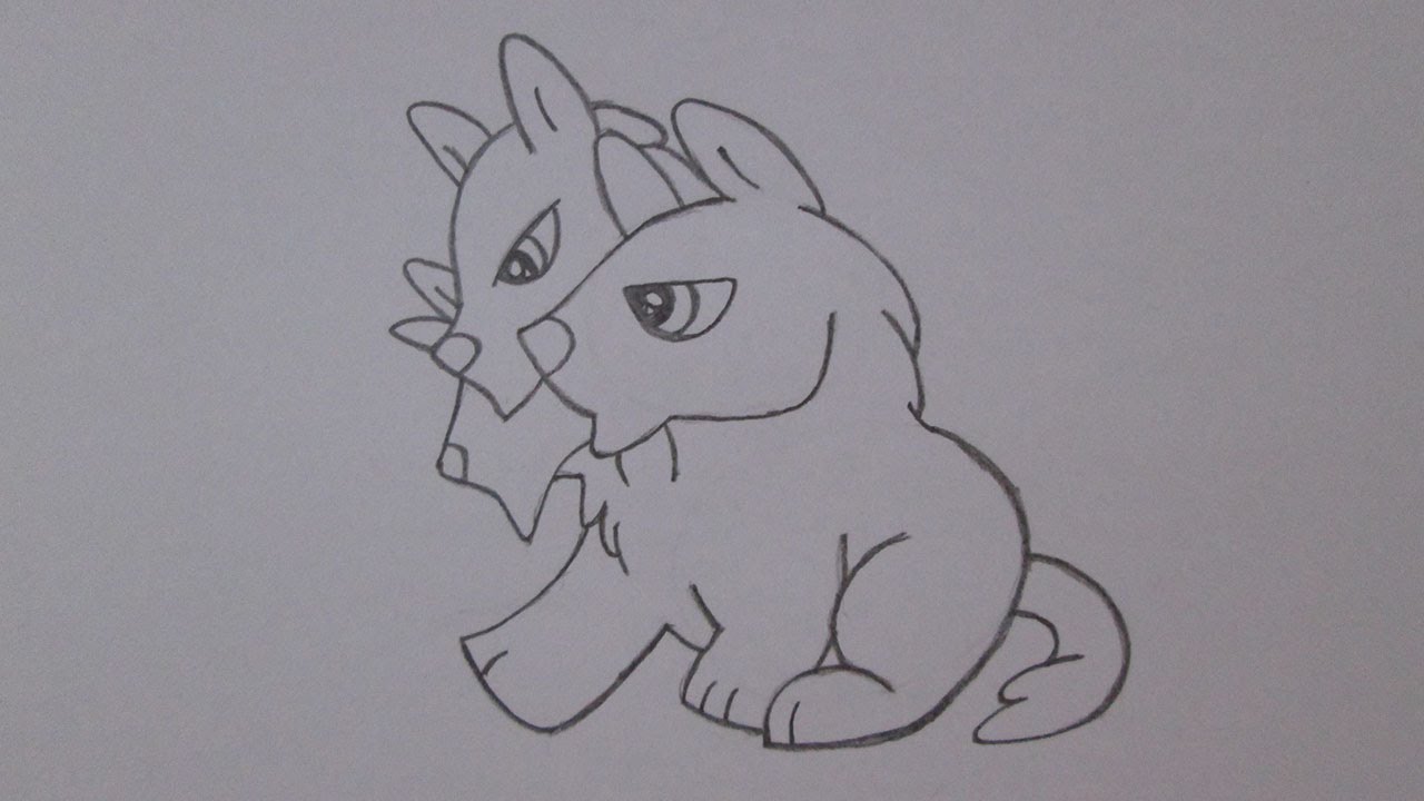 How to draw Cerberus