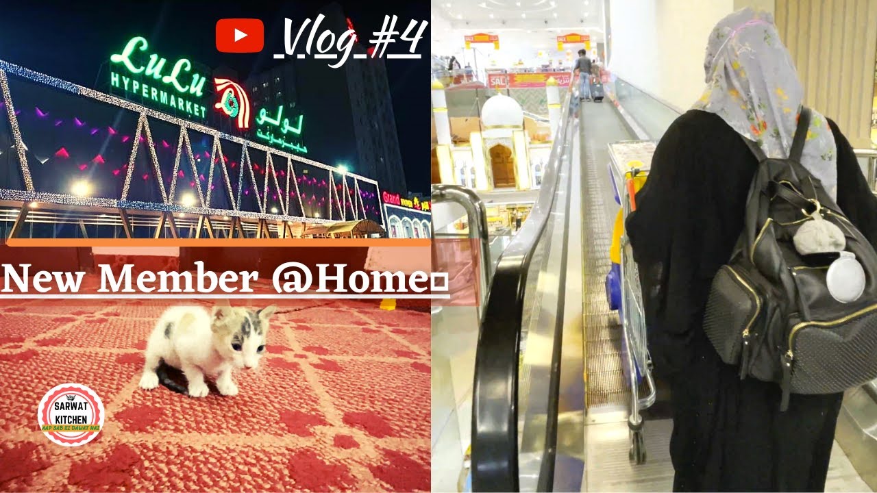 Vlog #4| New Member at home🏡 | Lulu Hyper Market Kuwait | Kuwait Life | Indians in Kuwait
