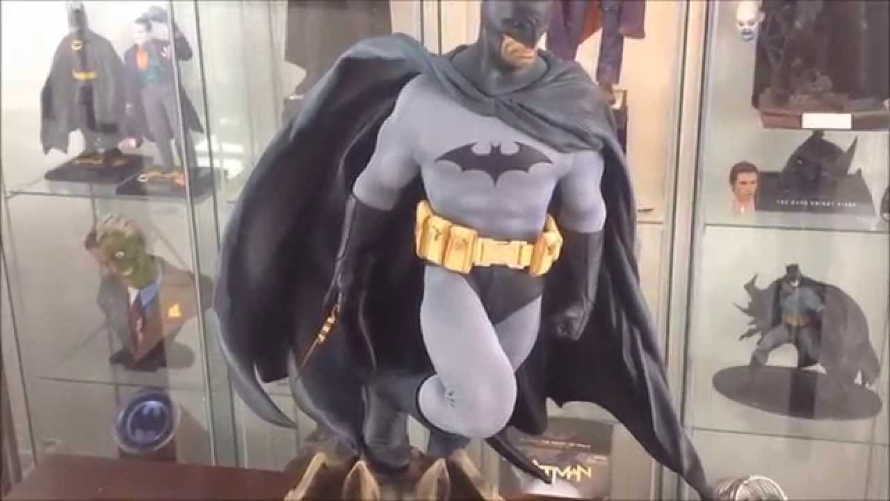 Batman 1/4 Sideshow Premium Format French Review