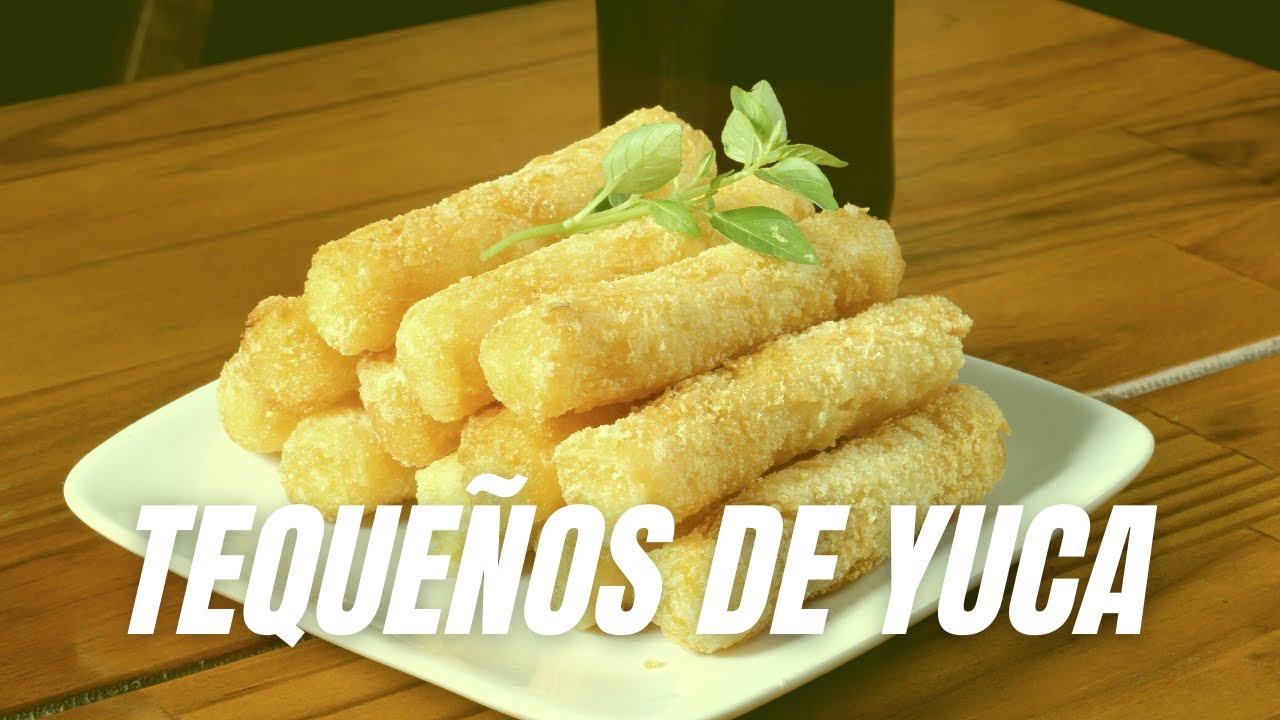 Tequeños de yuca 👩‍🍳🎥