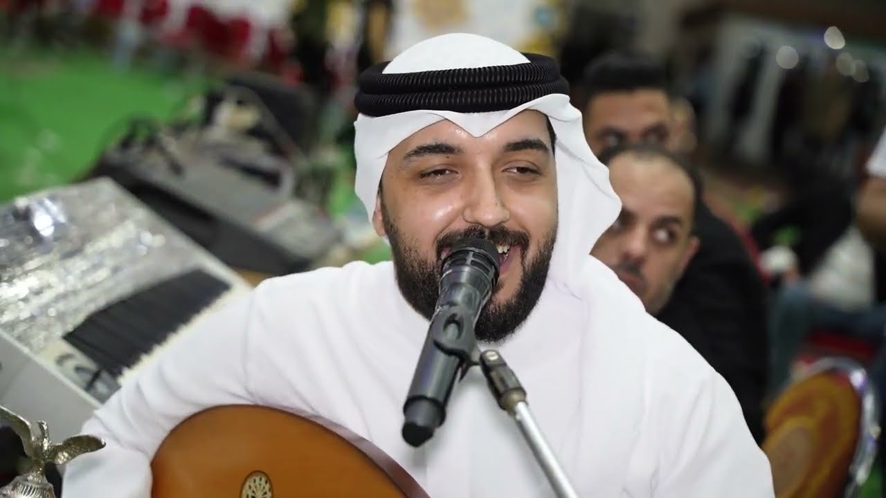 اجمل ماغنى_ نجم حوران_احمد القسيم_مع عازف العود الفنان عبدالمولى قلوش_2024_حفلة فادي الزعبي3