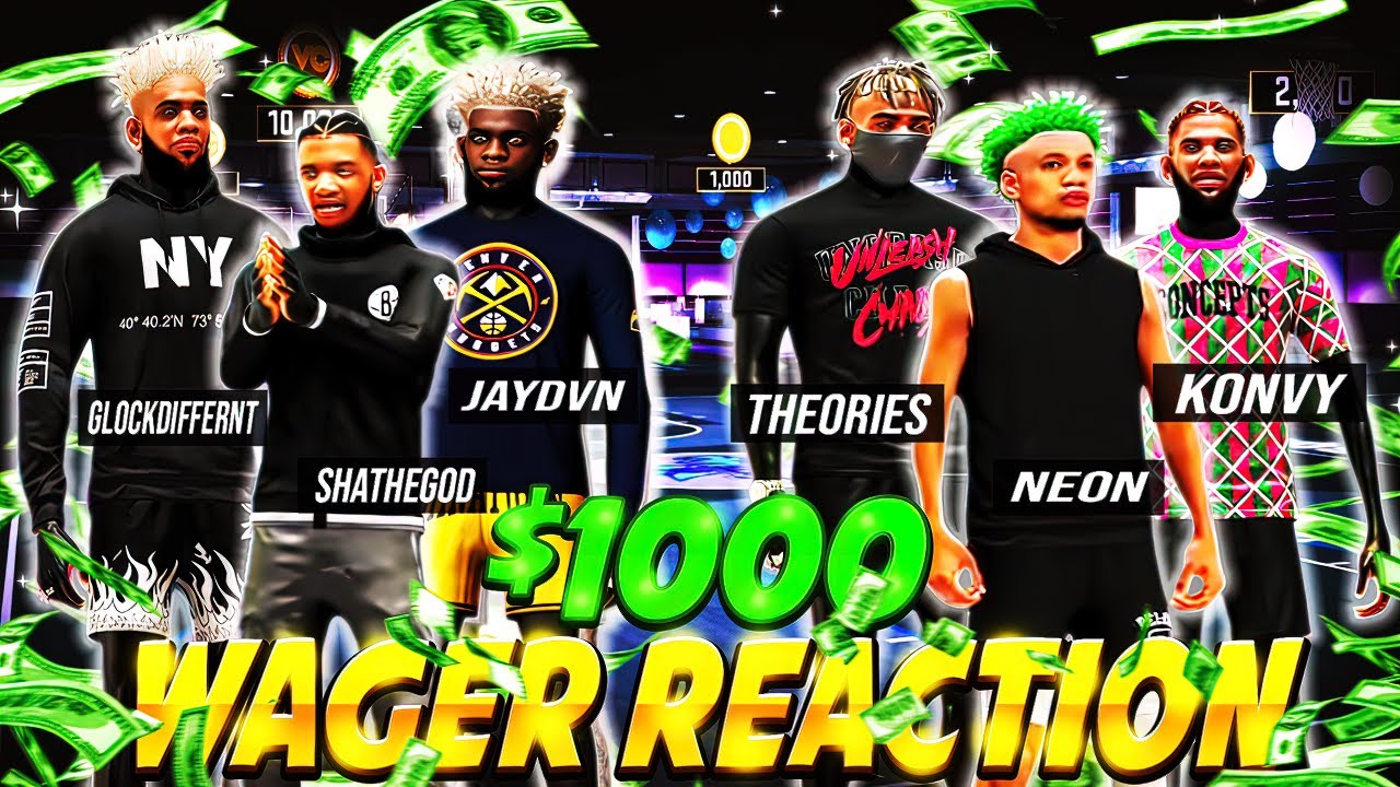 Konvy & Ronnie2K's Son N3ON Wagered Jaydvn For $1000 On NBA2K22 & YOU WILL NOT BELIEVE WHAT HAPPENED