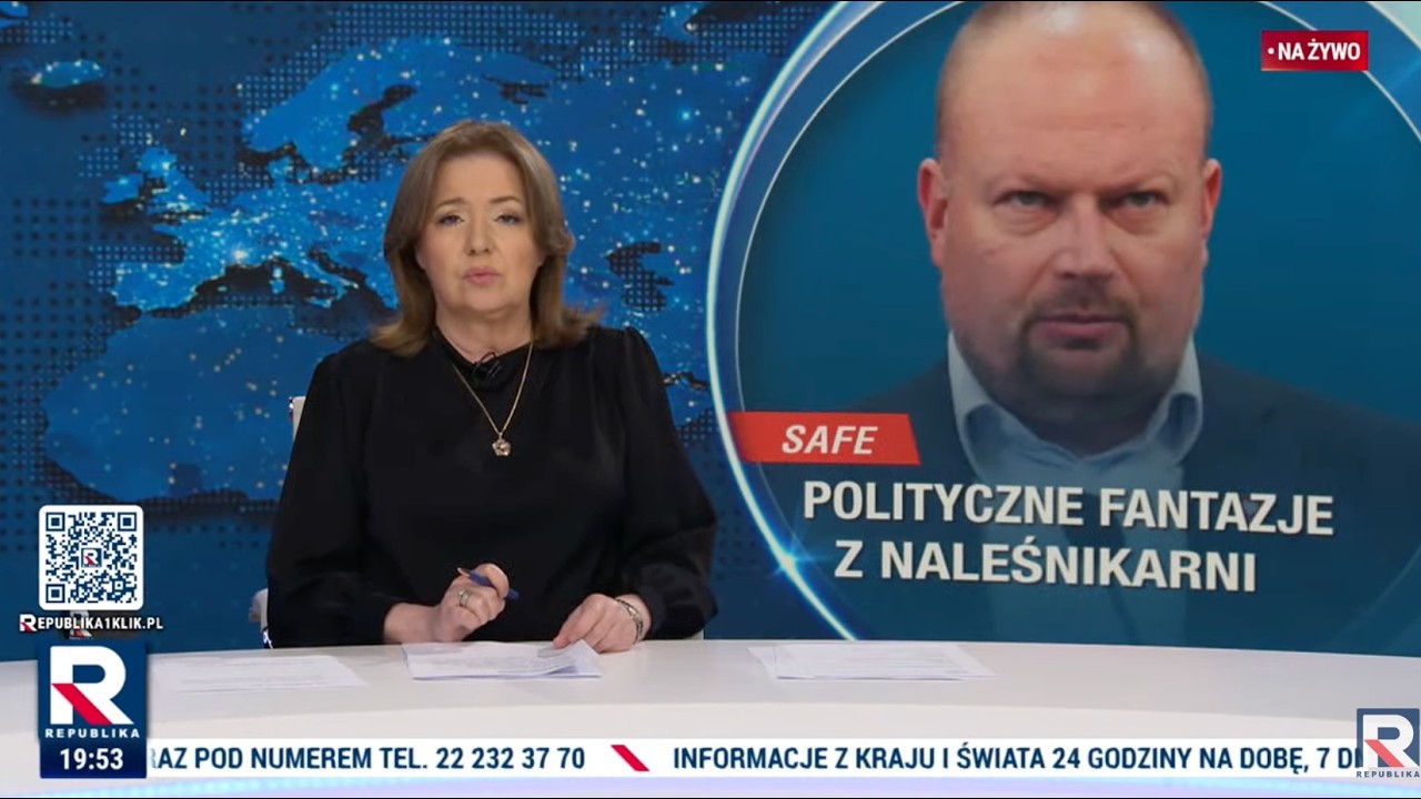 Dzisiaj Informacje Telewizja Republika 03.06.2026 | TV Republika