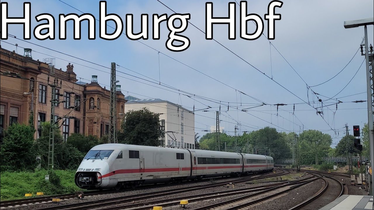 Züge in Hamburg Hbf