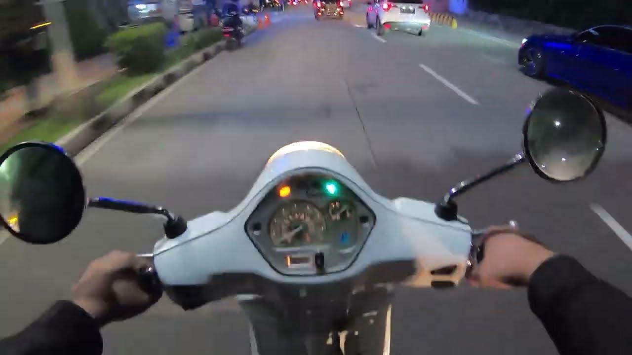 TEST RIDE VESPA LX 125 KARBURATOR KURANG SEHAT+UNZEN MIU -BOBAUTO23
