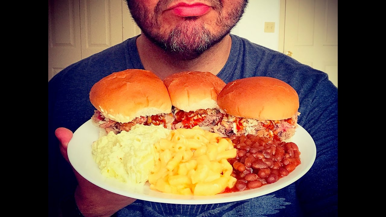 Asmr #552 Pulled Pork Sandwiches!