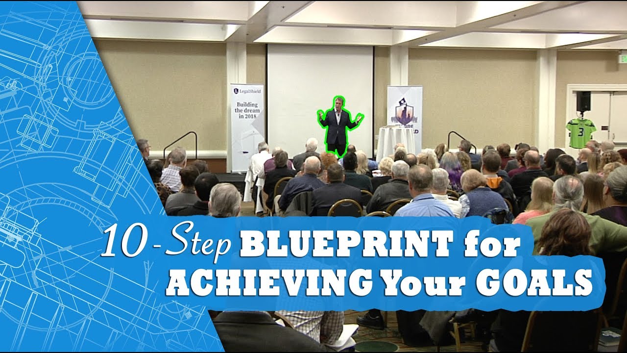 10 Step BLUEPRINT for ACHIEVING Your GOALS
