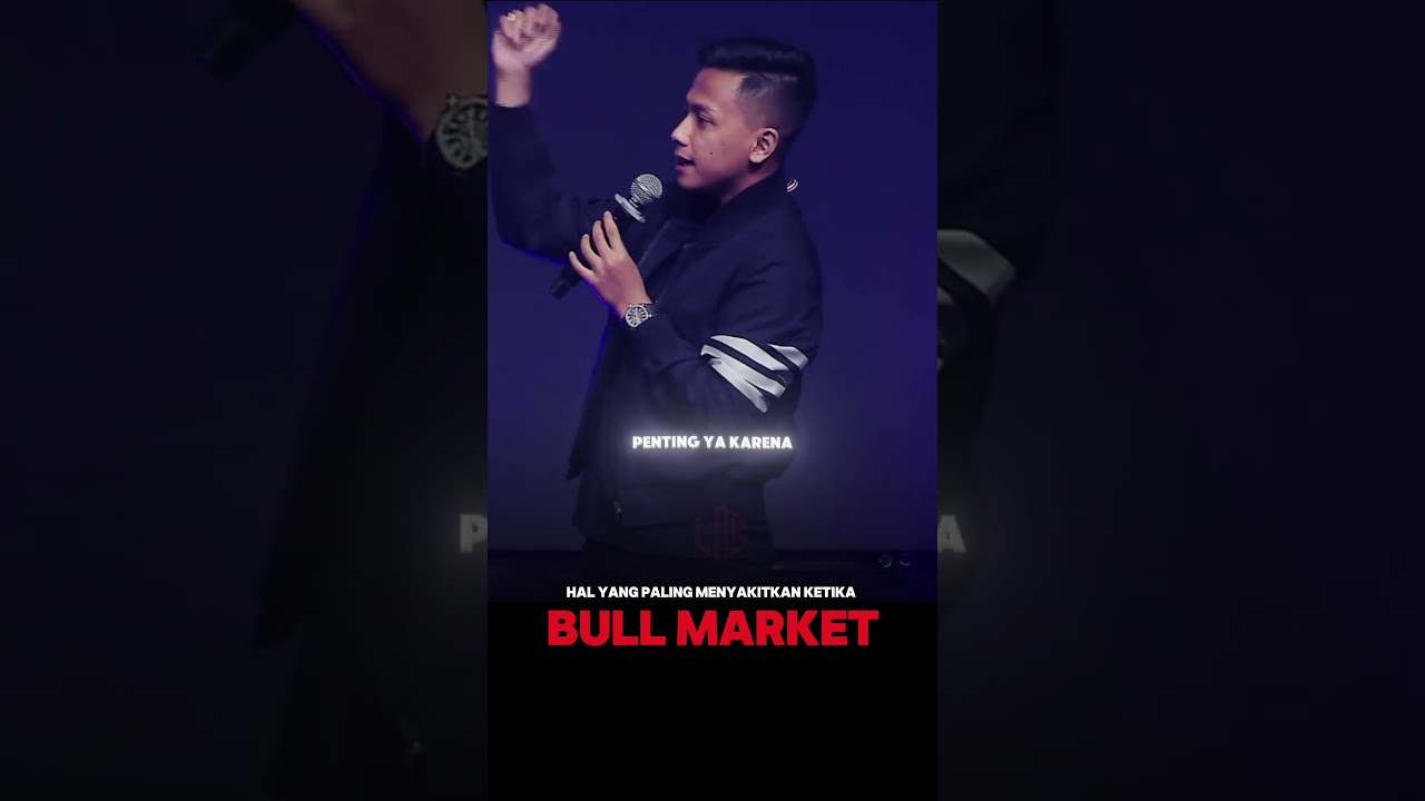 Hal  menyakitkan saat bull market 