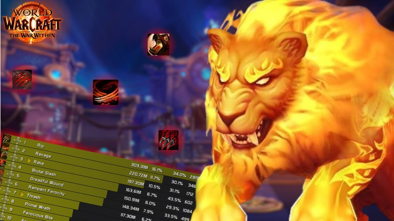 Feral Druid is SO STRONG in M+