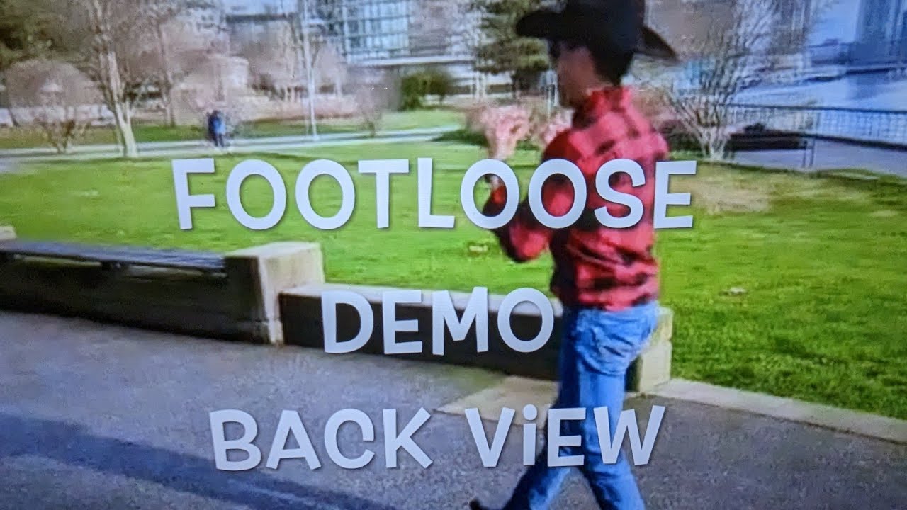 “Footloose” For Beginners!!! Learn This Must Know Classic #linedance #footloose