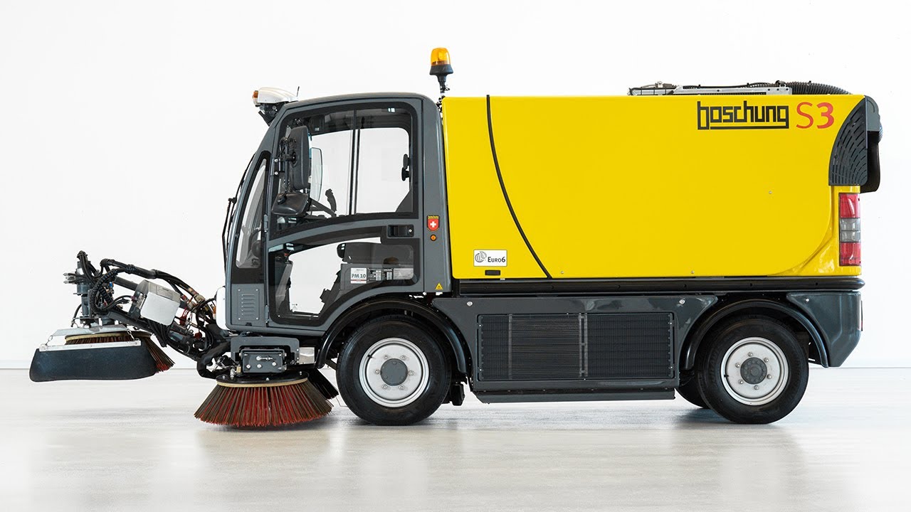 Urban-Sweeper S3: Overview