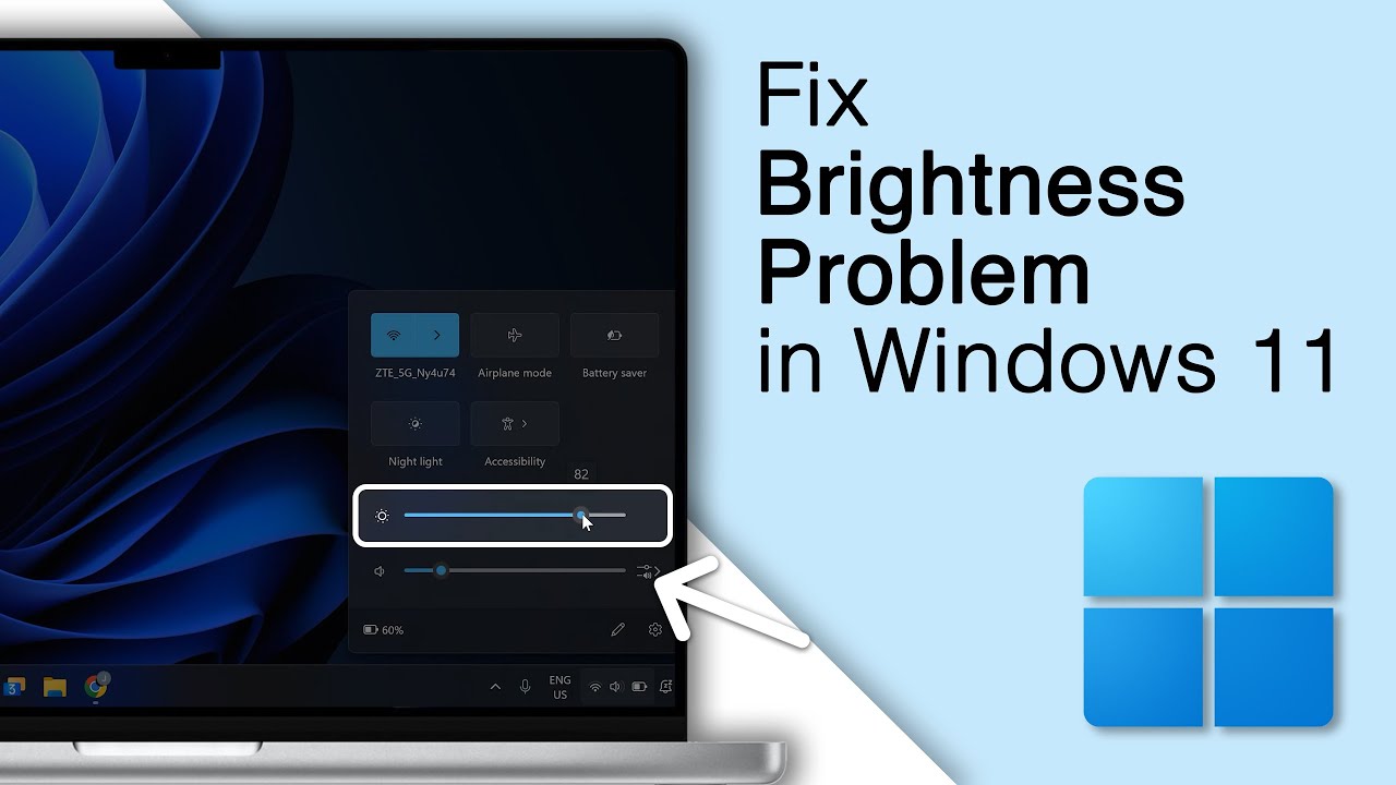 How to Fix Brightness Problem in Windows 11 [4 Solutions]
