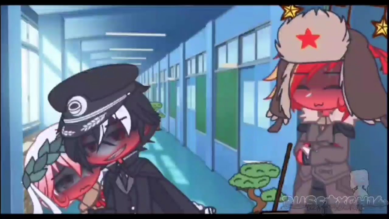 【﻿When Poland sees wrong people🛃】[inspiration]Country Humans[AU⚠️]