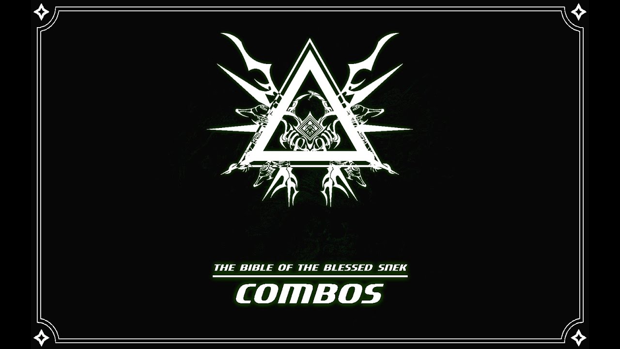 [ BBCF ] The Full Hazama Bible - Combos