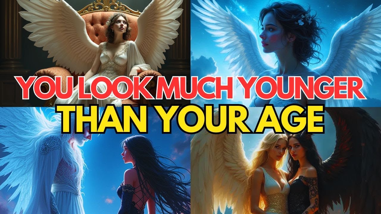 Chosen Ones, God Makes You Look Much YOUNGER Than Your AGE (Here's Why) - Spiritual Wisdom
