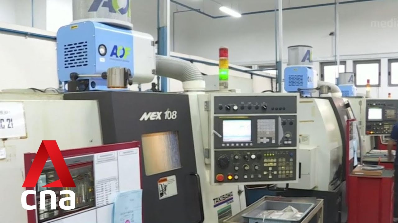 Singapore's manufacturing output expands 6.2% in April on semiconductor, aerospace demand